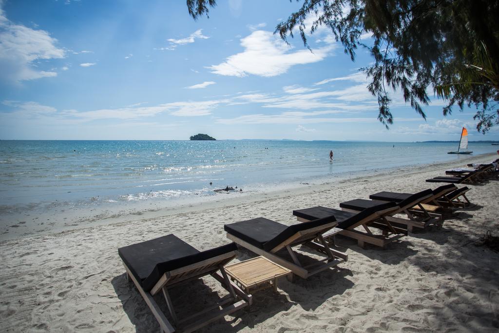 Tamu Otres Hotel Sihanoukville Eksteriør billede