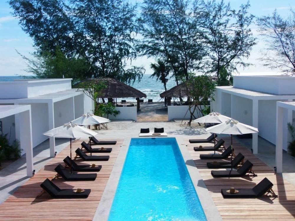 Tamu Otres Hotel Sihanoukville Eksteriør billede