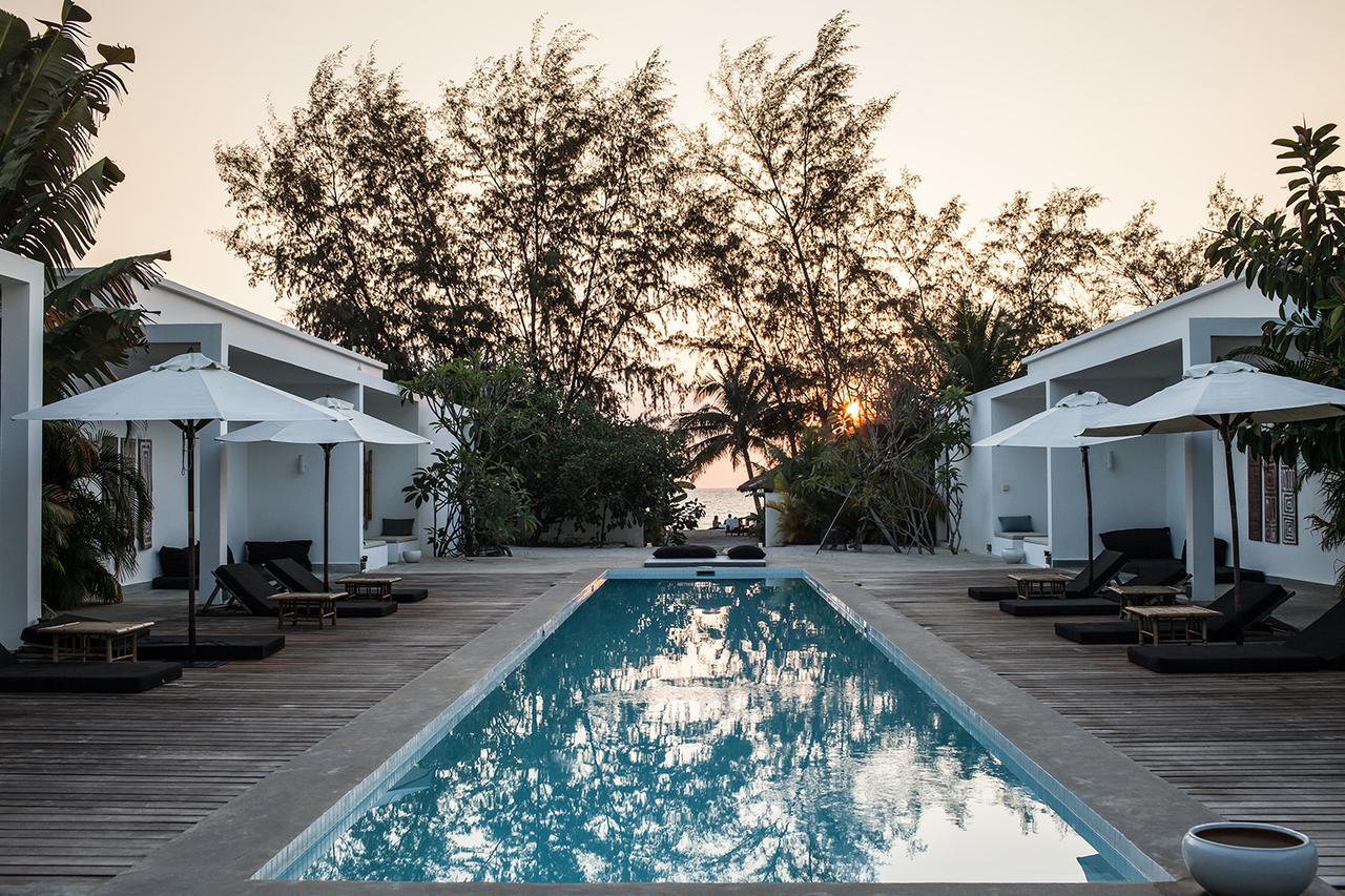 Tamu Otres Hotel Sihanoukville Eksteriør billede