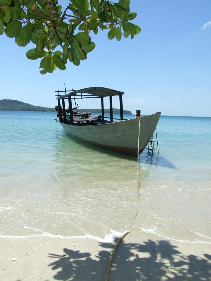 Tamu Otres Hotel Sihanoukville Eksteriør billede