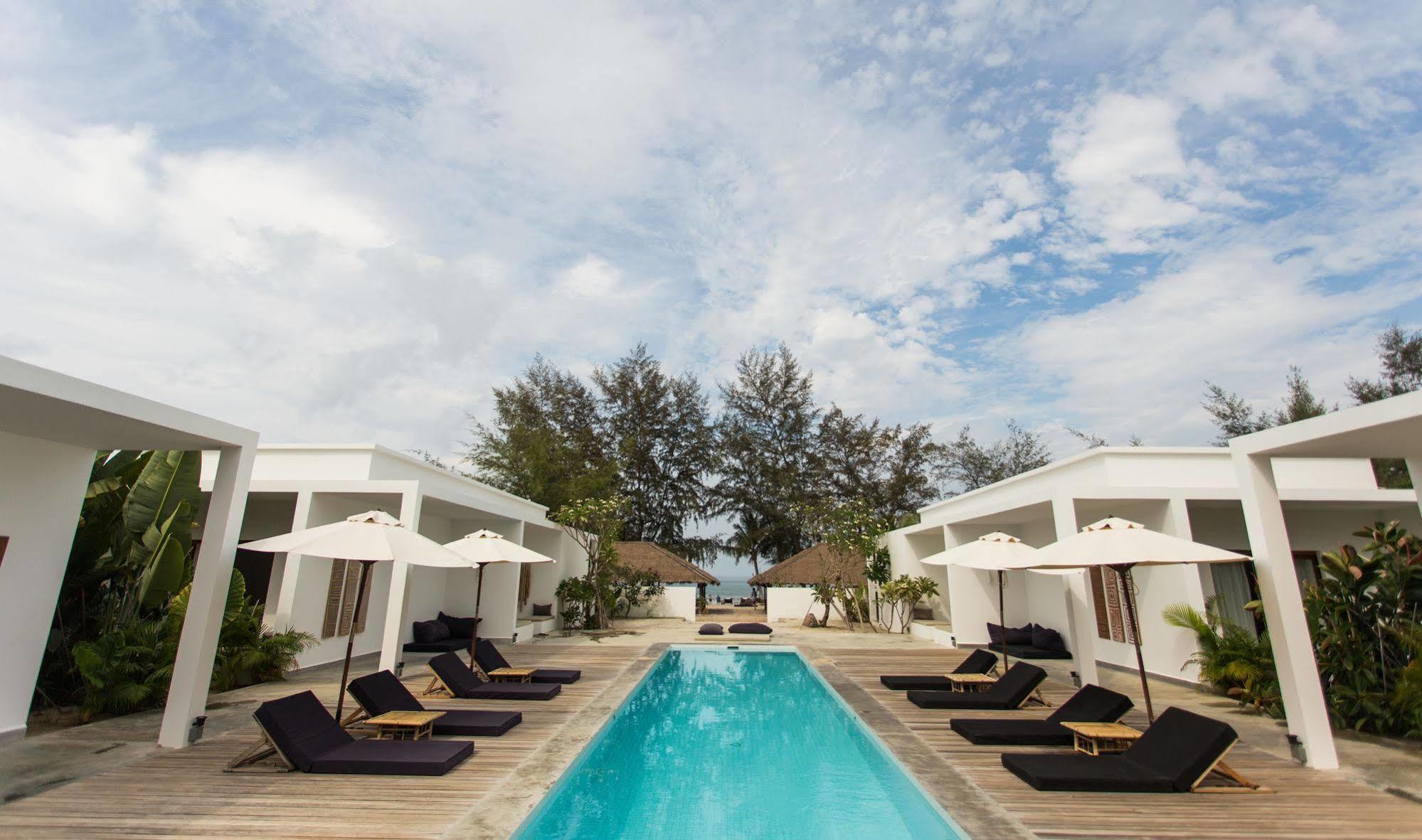 Tamu Otres Hotel Sihanoukville Eksteriør billede