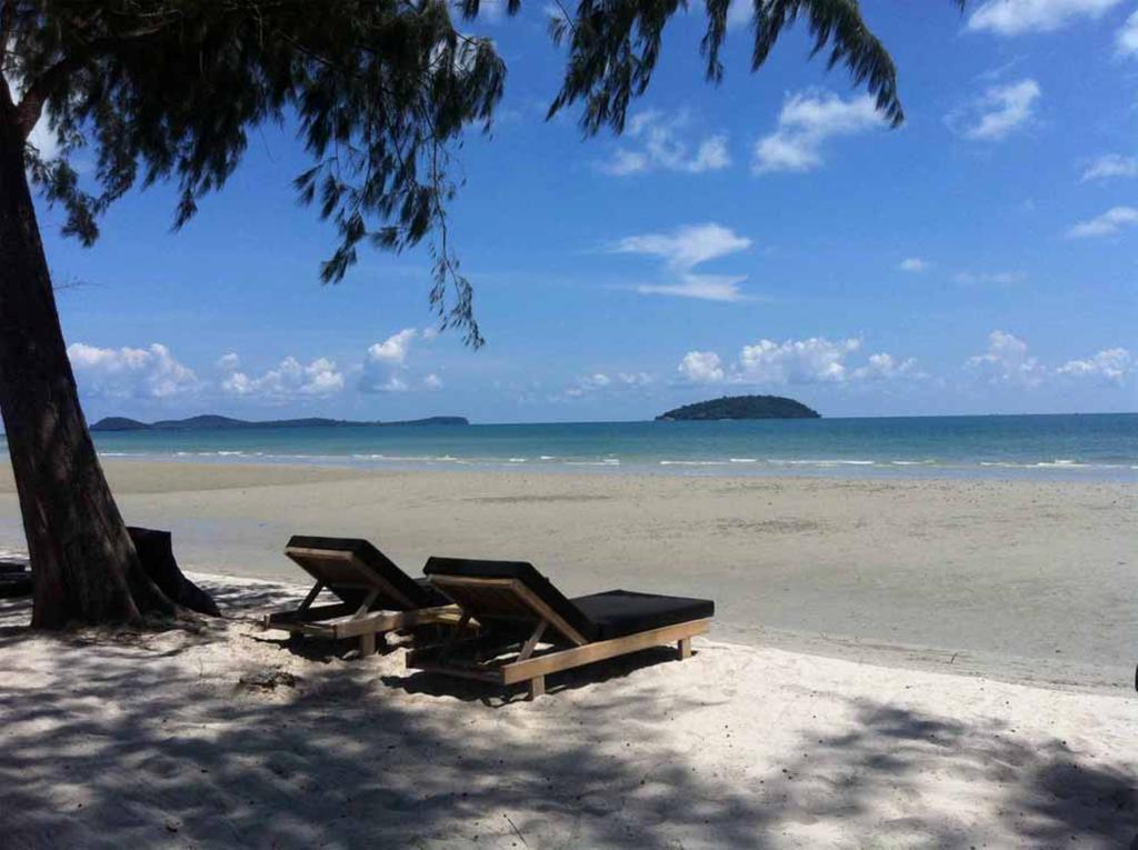 Tamu Otres Hotel Sihanoukville Eksteriør billede