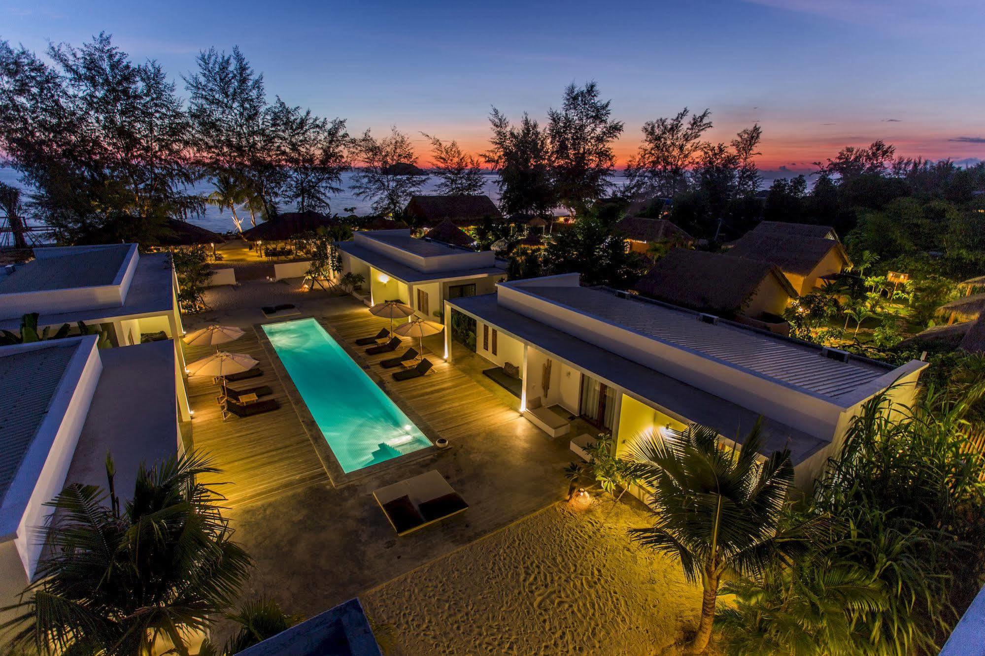 Tamu Otres Hotel Sihanoukville Eksteriør billede
